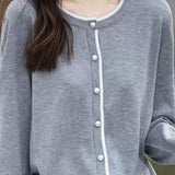 Early autumn knit cardigan - liwisi