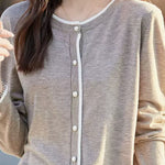 Early autumn knit cardigan - liwisi