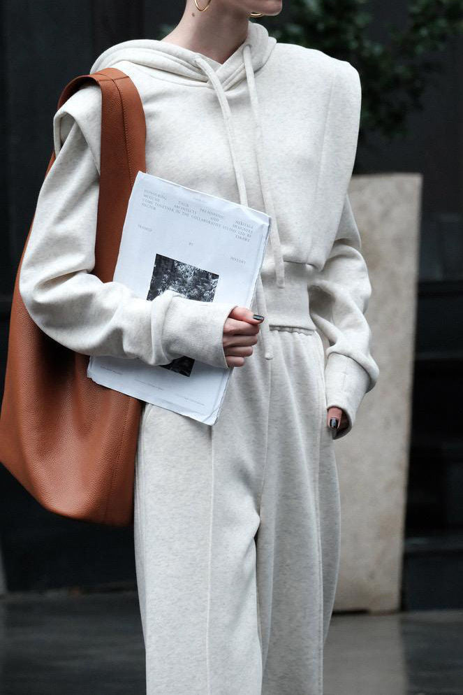 Fashionable and casual hoodie set - liwisi