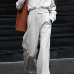 Fashionable and casual hoodie set - liwisi