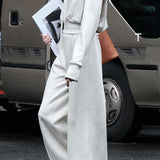 Fashionable and casual hoodie set - liwisi