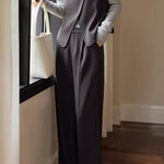 Stylish Vest and Trousers Two-Piece Set - liwisi
