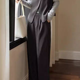 Stylish Vest and Trousers Two-Piece Set - liwisi