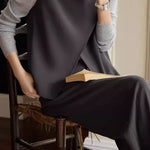 Stylish Vest and Trousers Two-Piece Set - liwisi