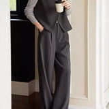 Stylish Vest and Trousers Two-Piece Set - liwisi