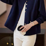 Stylish Versatile Baseball Jacket - liwisi