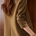Temperament casual suit jacket - liwisi