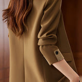 Temperament casual suit jacket - liwisi
