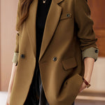 Temperament casual suit jacket - liwisi