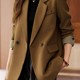 Temperament casual suit jacket - liwisi