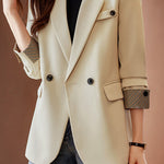 Temperament casual suit jacket - liwisi