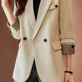 Temperament casual suit jacket - liwisi