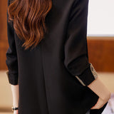 Temperament casual suit jacket - liwisi