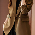 Temperament casual suit jacket - liwisi