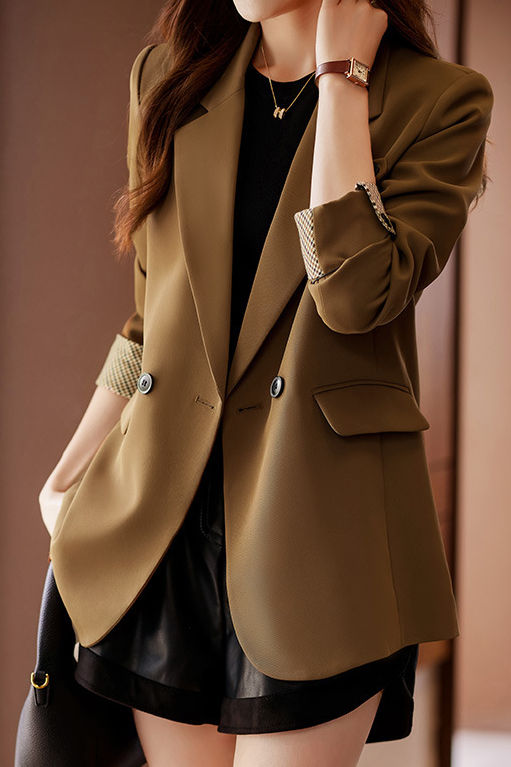 Temperament casual suit jacket - liwisi