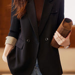 Temperament casual suit jacket - liwisi