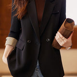Temperament casual suit jacket - liwisi