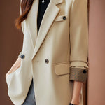 Temperament casual suit jacket - liwisi