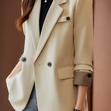 Temperament casual suit jacket - liwisi