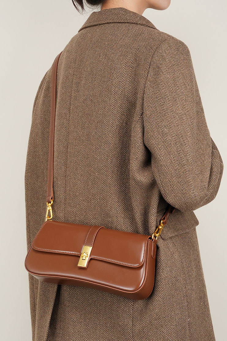 Elegant commuter underarm bag - liwisi
