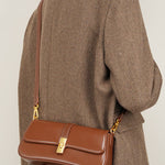Elegant commuter underarm bag - liwisi