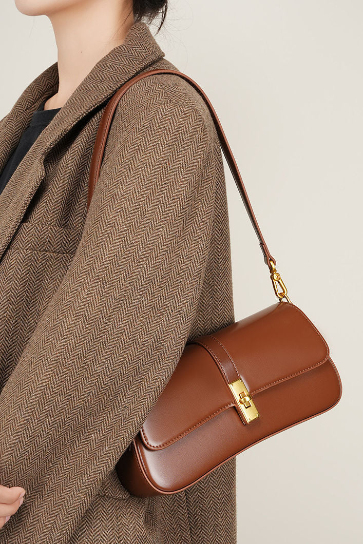 Elegant commuter underarm bag - liwisi