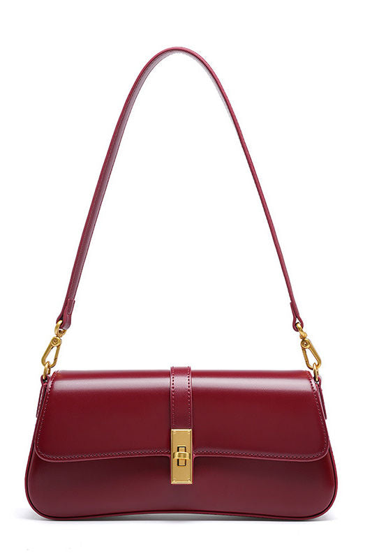 Elegant commuter underarm bag - liwisi