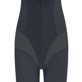 Seamless zipper high-efficiency waist-cinching and abdomen-flattening shaping pants - liwisi