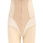 Seamless zipper high-efficiency waist-cinching and abdomen-flattening shaping pants - liwisi