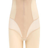 Seamless zipper high-efficiency waist-cinching and abdomen-flattening shaping pants - liwisi