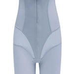 Seamless zipper high-efficiency waist-cinching and abdomen-flattening shaping pants - liwisi