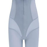 Seamless zipper high-efficiency waist-cinching and abdomen-flattening shaping pants - liwisi