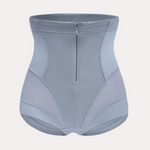 Seamless zipper high-efficiency waist-cinching and abdomen-flattening shaping pants - liwisi
