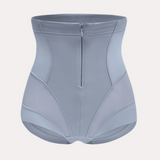 Seamless zipper high-efficiency waist-cinching and abdomen-flattening shaping pants - liwisi