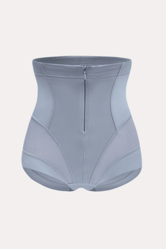 Seamless zipper high-efficiency waist-cinching and abdomen-flattening shaping pants - liwisi