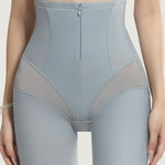 Seamless zipper high-efficiency waist-cinching and abdomen-flattening shaping pants - liwisi