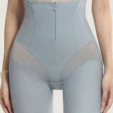 Seamless zipper high-efficiency waist-cinching and abdomen-flattening shaping pants - liwisi