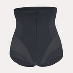 Seamless zipper high-efficiency waist-cinching and abdomen-flattening shaping pants - liwisi