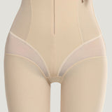 Seamless zipper high-efficiency waist-cinching and abdomen-flattening shaping pants - liwisi