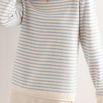 Early Autumn Classic Striped Versatile Sweater - liwisi