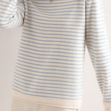 Early Autumn Classic Striped Versatile Sweater - liwisi