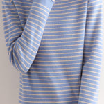 Early Autumn Classic Striped Versatile Sweater - liwisi