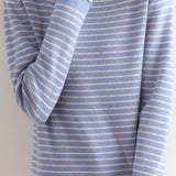 Early Autumn Classic Striped Versatile Sweater - liwisi