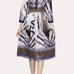 Early Autumn Trendy Printed Dress - liwisi