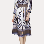 Early Autumn Trendy Printed Dress - liwisi