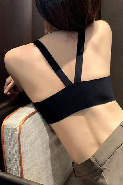 Simple and Comfortable Front-closure Underwear - liwisi
