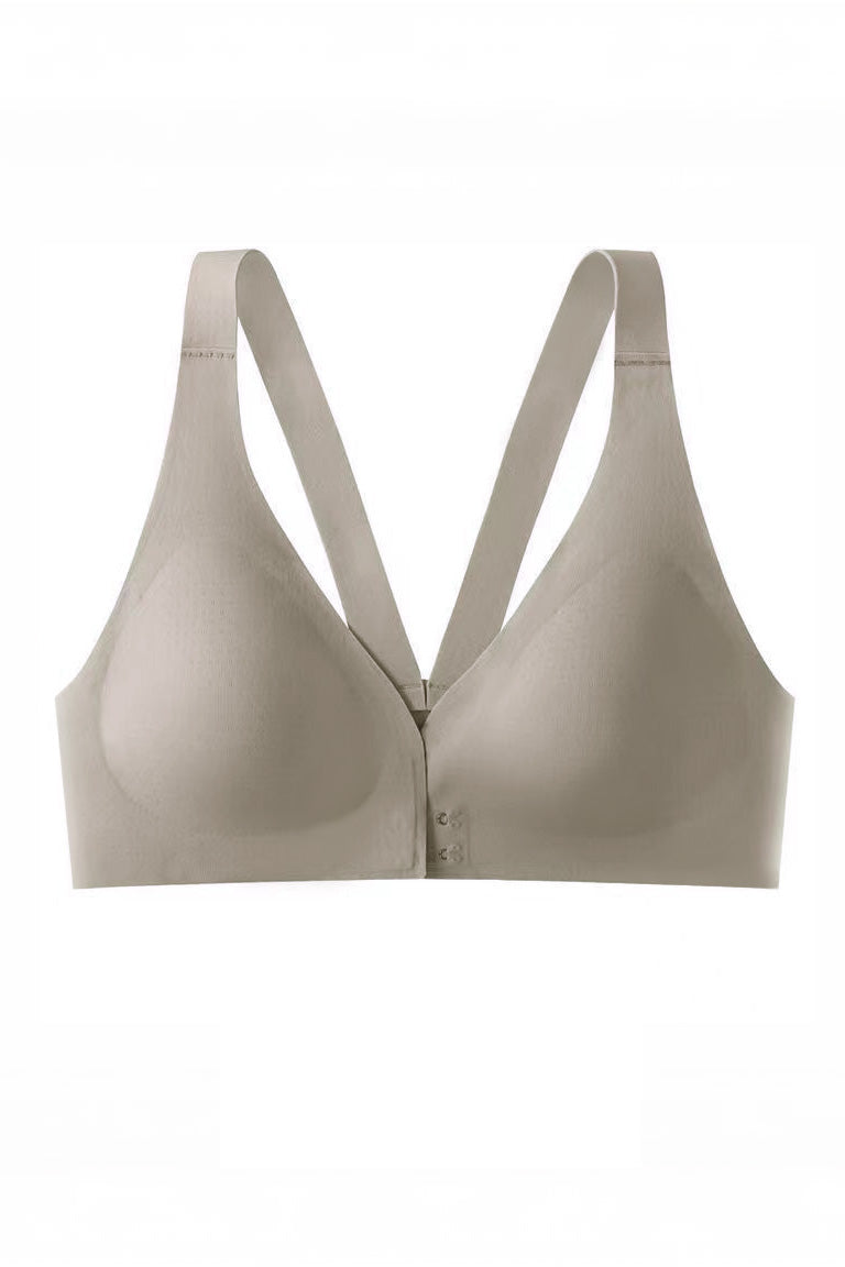 Simple and Comfortable Front-closure Underwear - liwisi