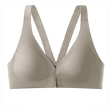 Simple and Comfortable Front-closure Underwear - liwisi