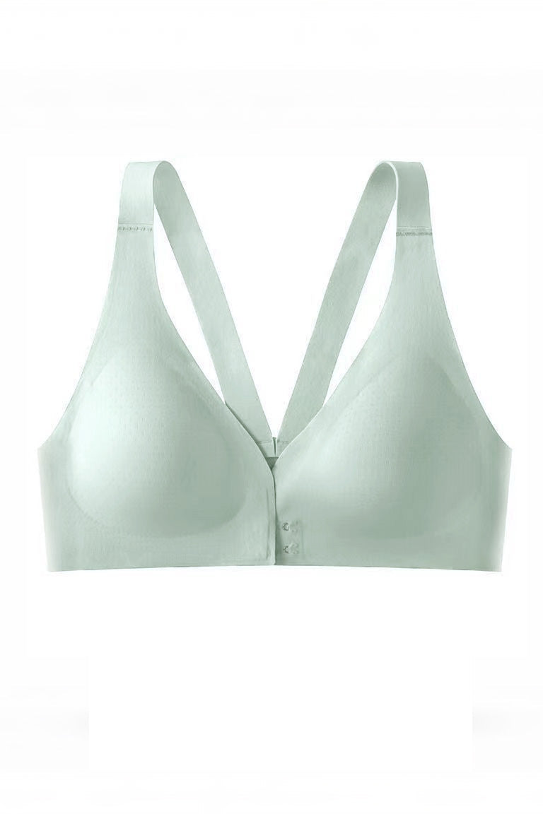 Simple and Comfortable Front-closure Underwear - liwisi