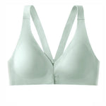 Simple and Comfortable Front-closure Underwear - liwisi